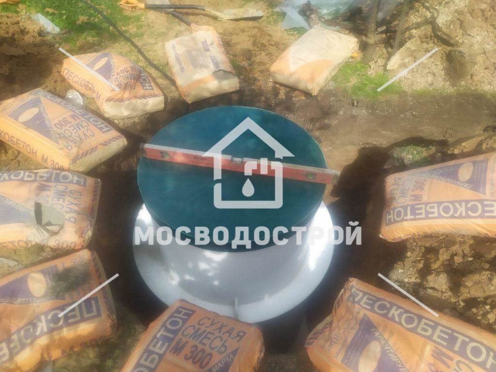 Скважина с кессоном в п. крекшино (13)