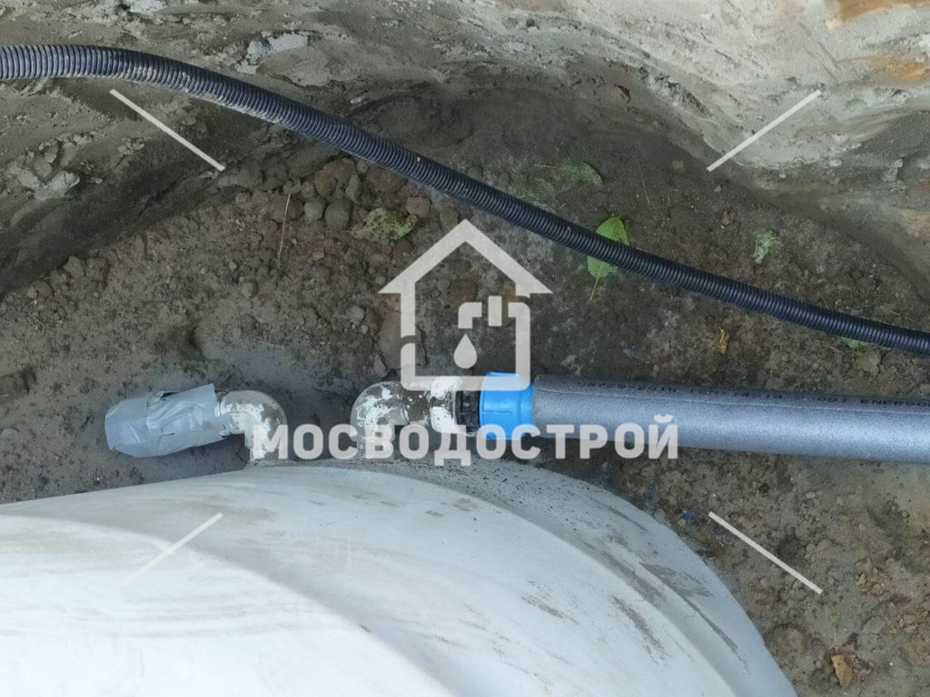 Скважина с кессоном в п. крекшино (14)