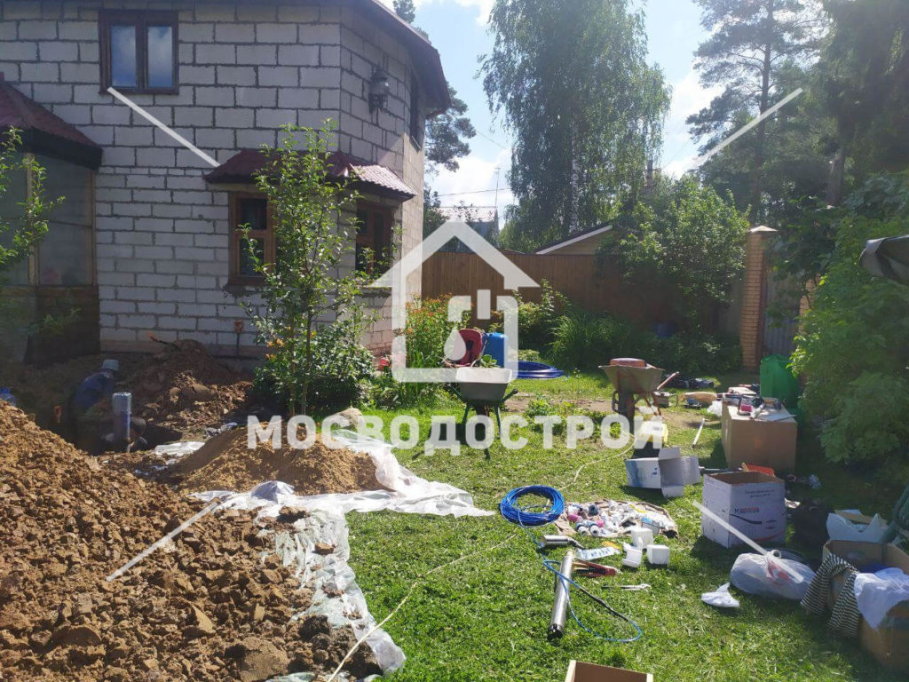 Скважина с кессоном в п. крекшино (16)