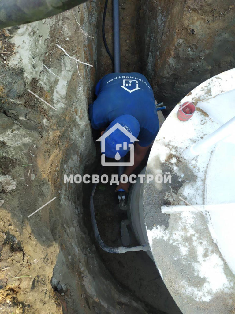 Скважина с кессоном в п. крекшино (5)