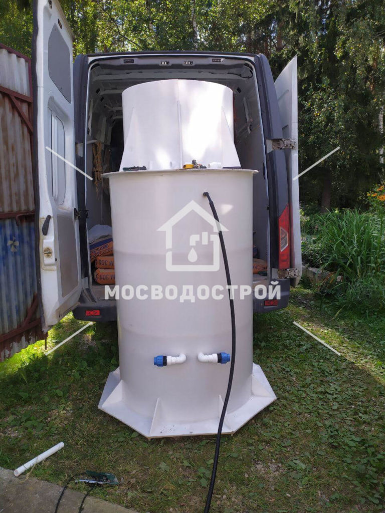 Скважина с кессоном в п. крекшино (9)