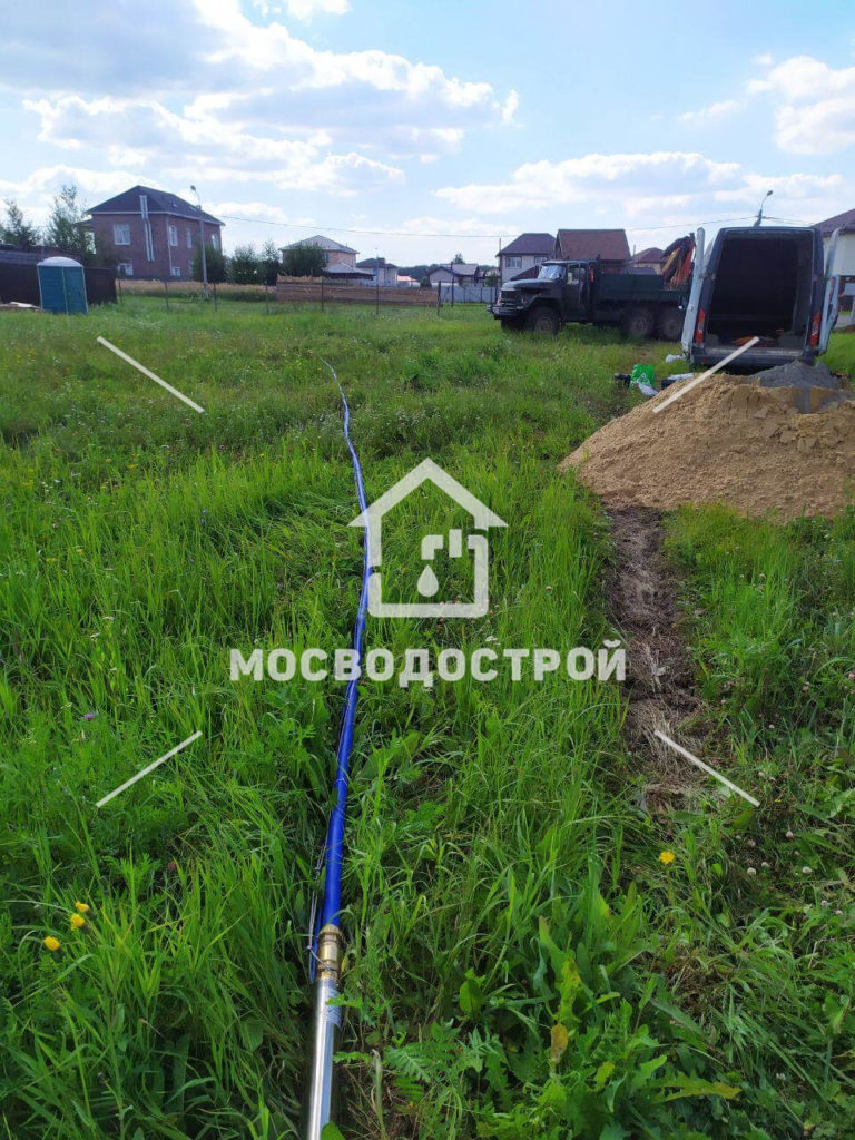 Скважина с кессоном в пос. щаповское (3)