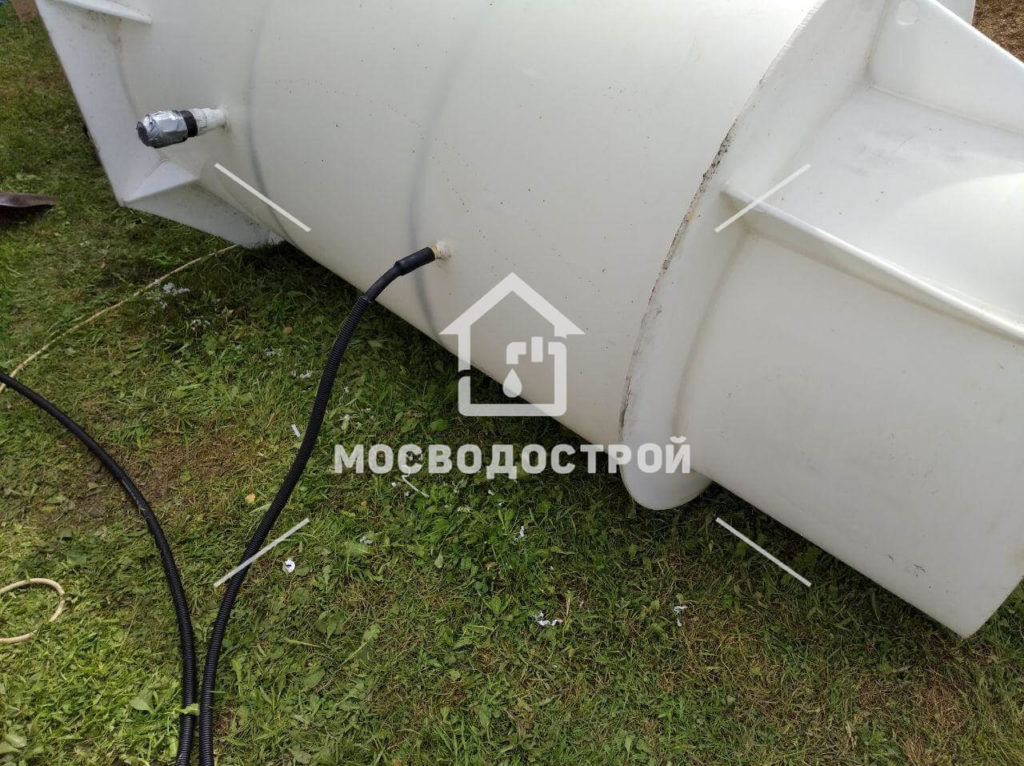 Скважина с кессоном в с. петровское (14)