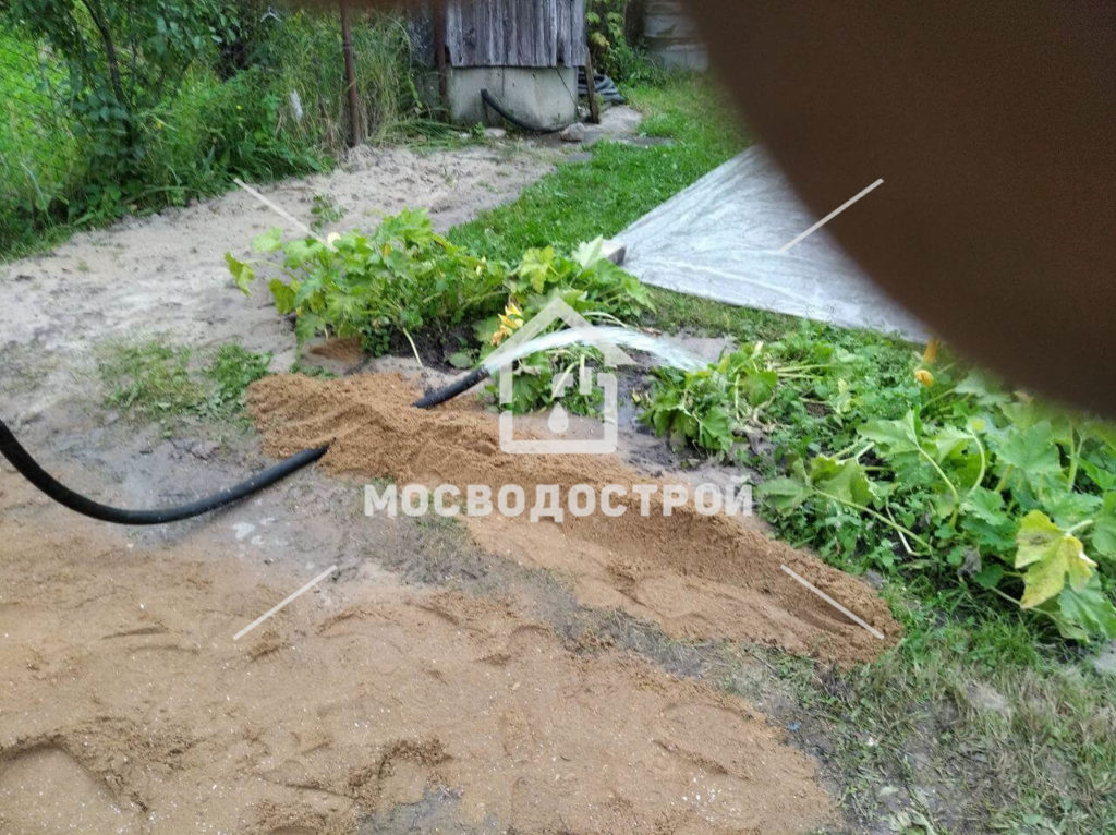 Скважина с кессоном в с. петровское (5)