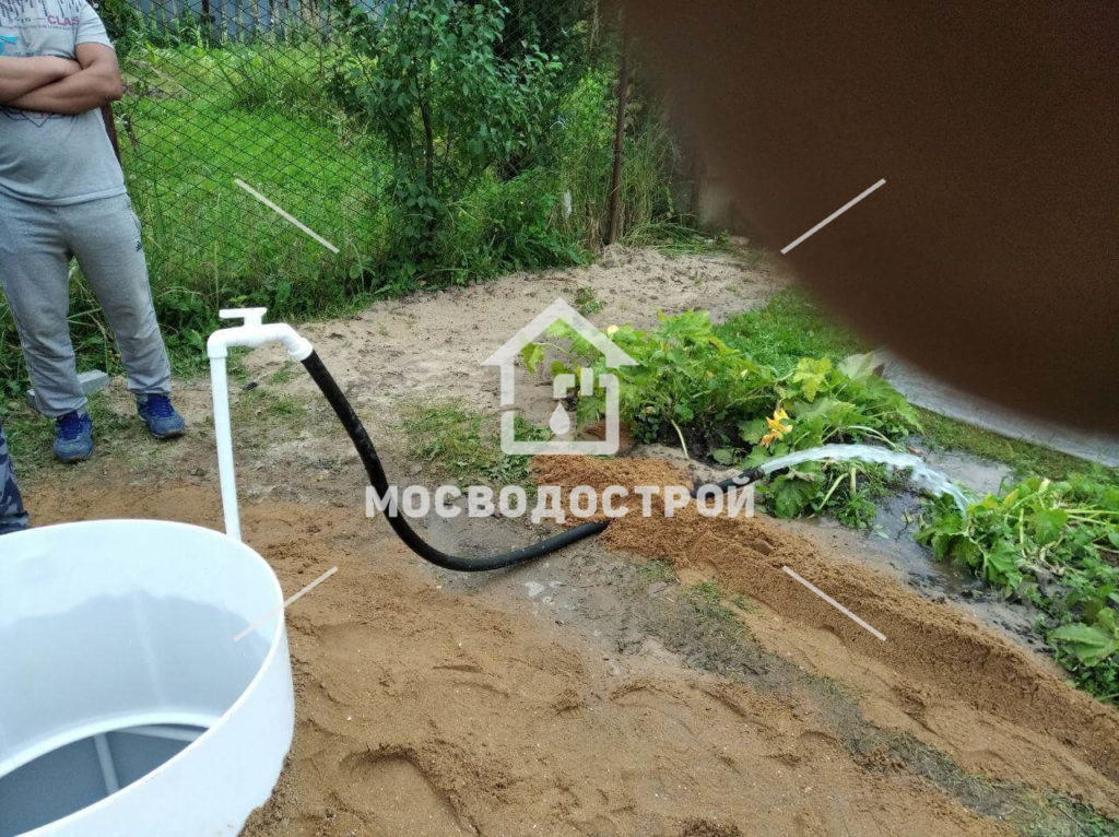 Скважина с кессоном в с. петровское (6)