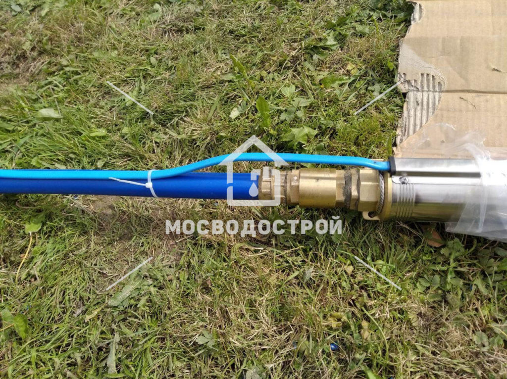 Скважина с кессоном в с. петровское (9)