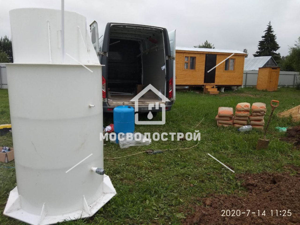 Скважина с кессоном в с. вельяминово (10)