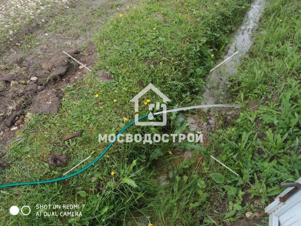 Скважина с оголовком в снт лесная поляна (9)