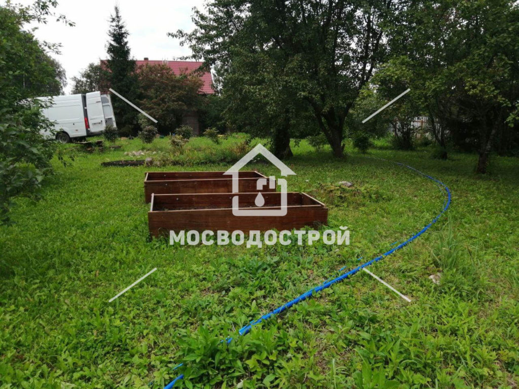 Скважина с оголовком в снт урожайное (12)