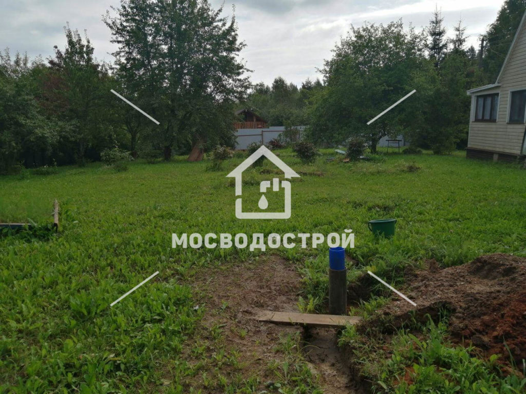 Скважина с оголовком в снт урожайное (4)