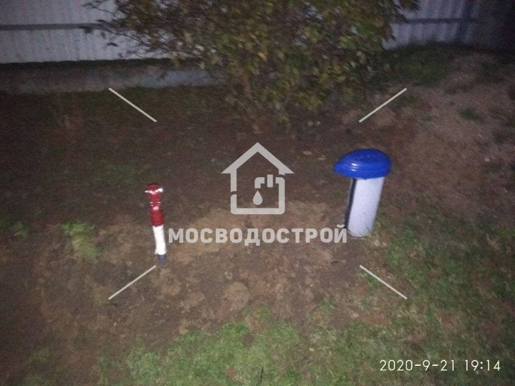 Обустройство скважины с адаптером и разводка по дому в д. паньково (1)