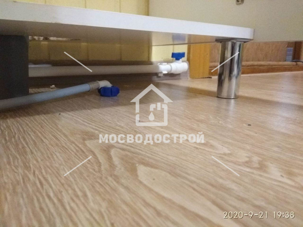 Обустройство скважины с адаптером и разводка по дому в д. паньково (10)