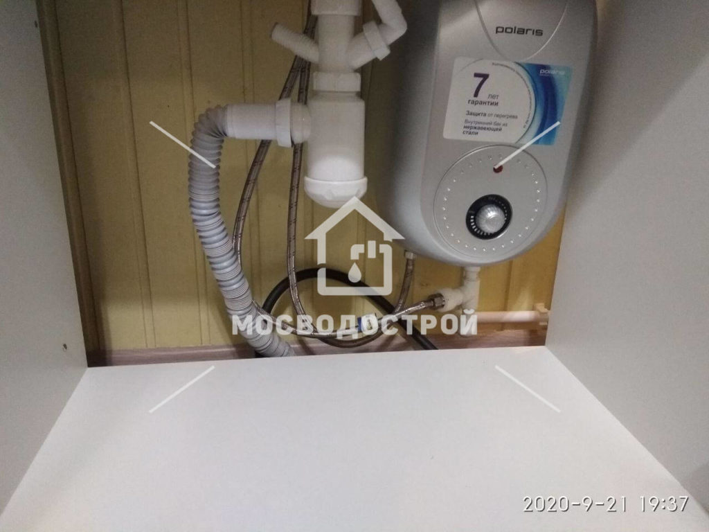 Обустройство скважины с адаптером и разводка по дому в д. паньково (12)