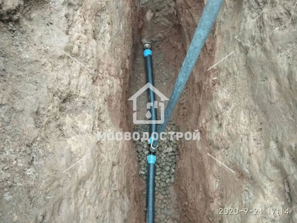 Обустройство скважины с адаптером и разводка по дому в д. паньково (18)