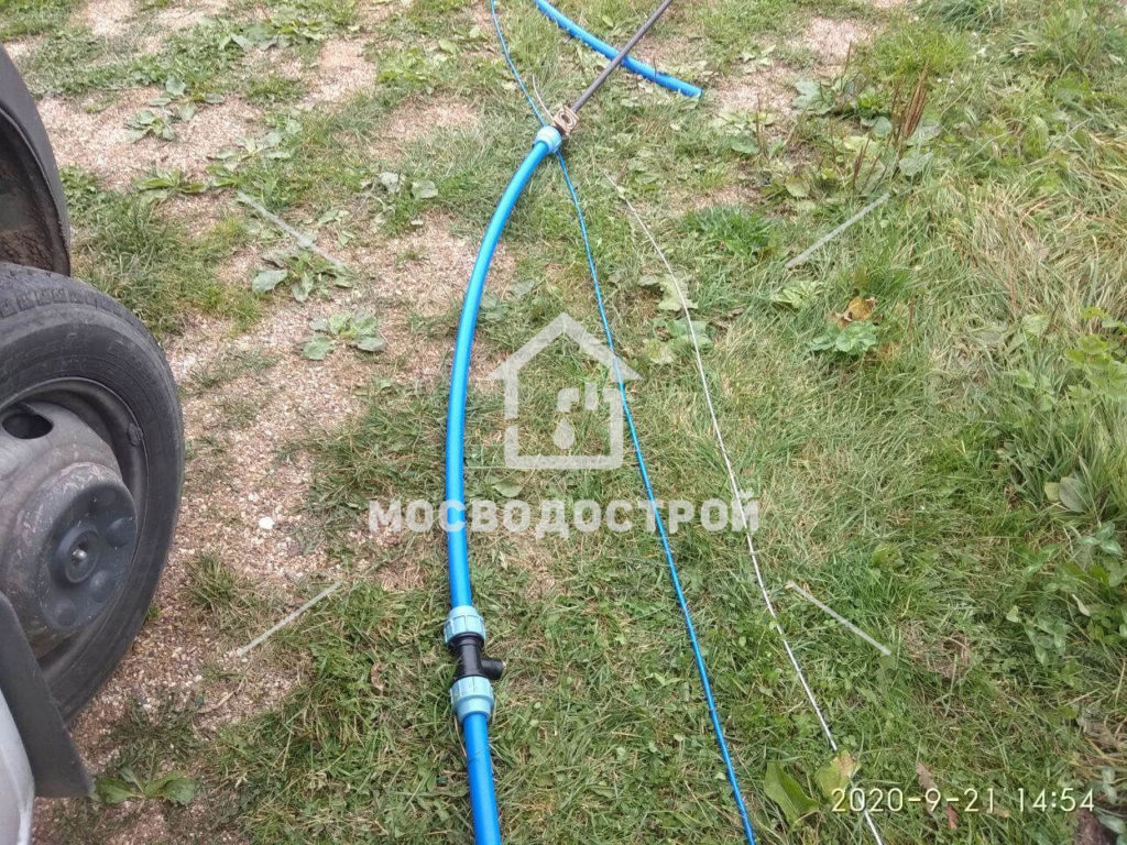 Обустройство скважины с адаптером и разводка по дому в д. паньково (19)