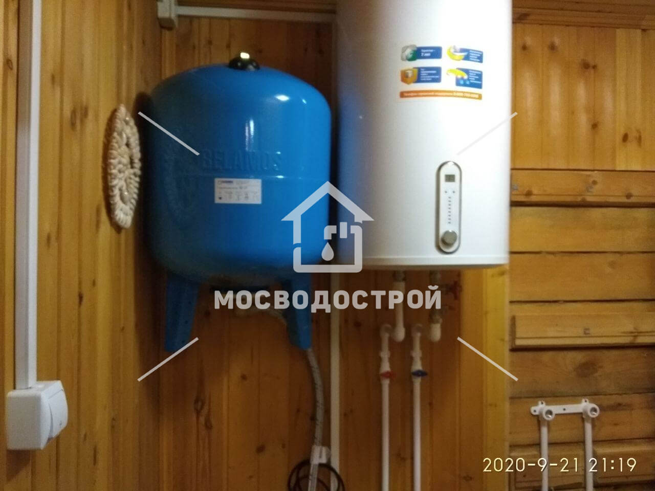 Обустройство скважины с адаптером и разводка по дому в д. паньково (2)