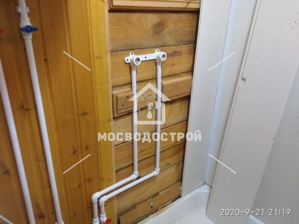 Обустройство скважины с адаптером и разводка по дому в д. паньково (3)