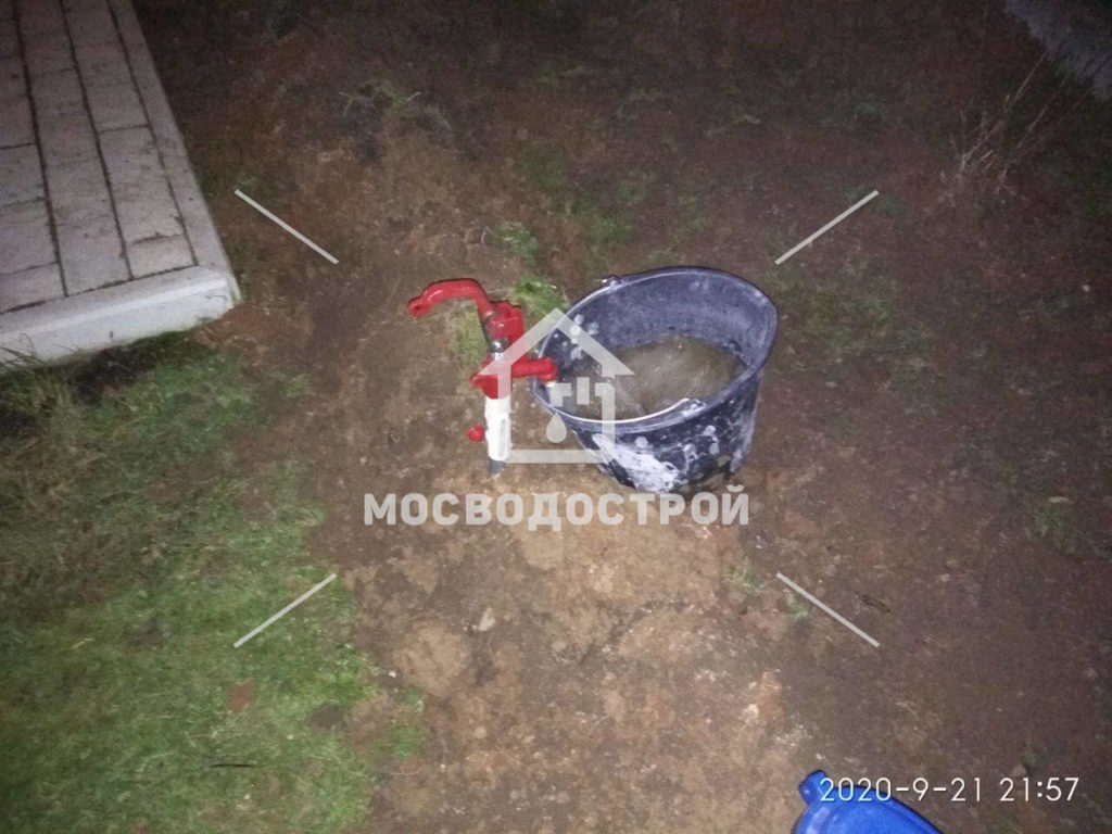 Обустройство скважины с адаптером и разводка по дому в д. паньково (4)