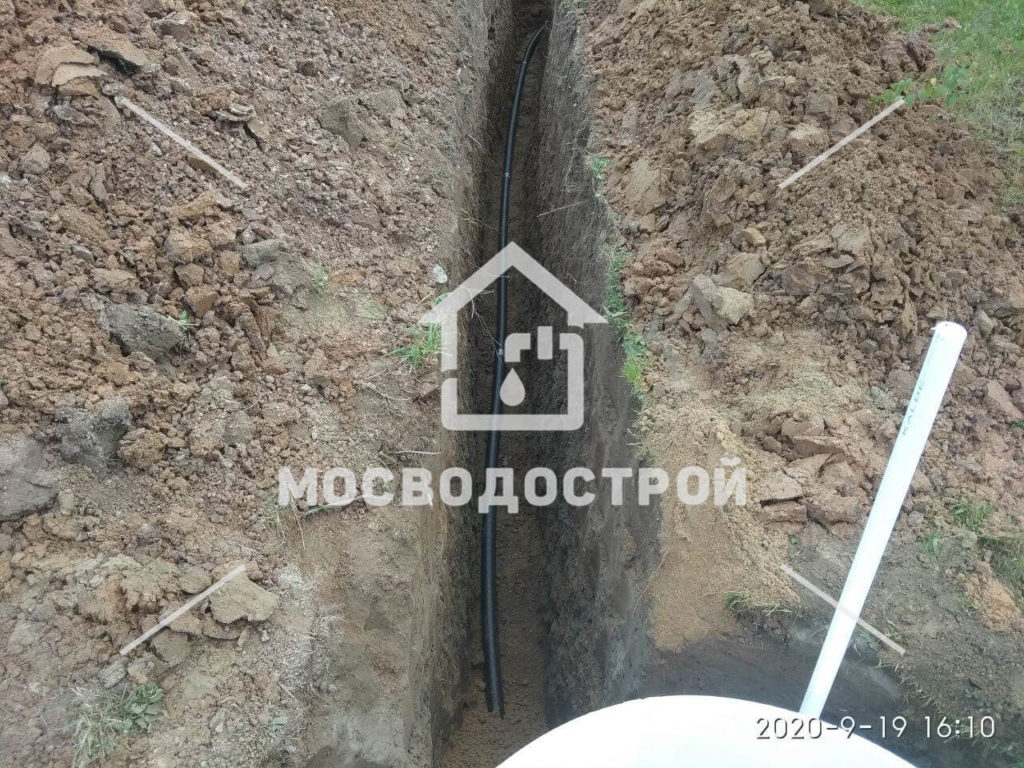 Обустройство скважины с кессоном и разводка по дому в снт родничок (12)