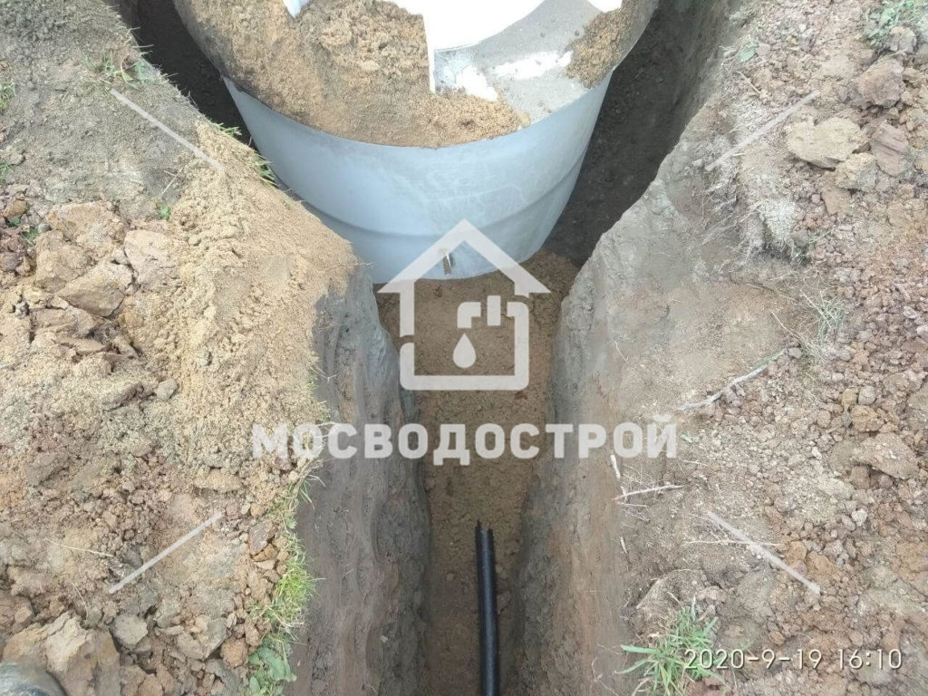 Обустройство скважины с кессоном и разводка по дому в снт родничок (13)