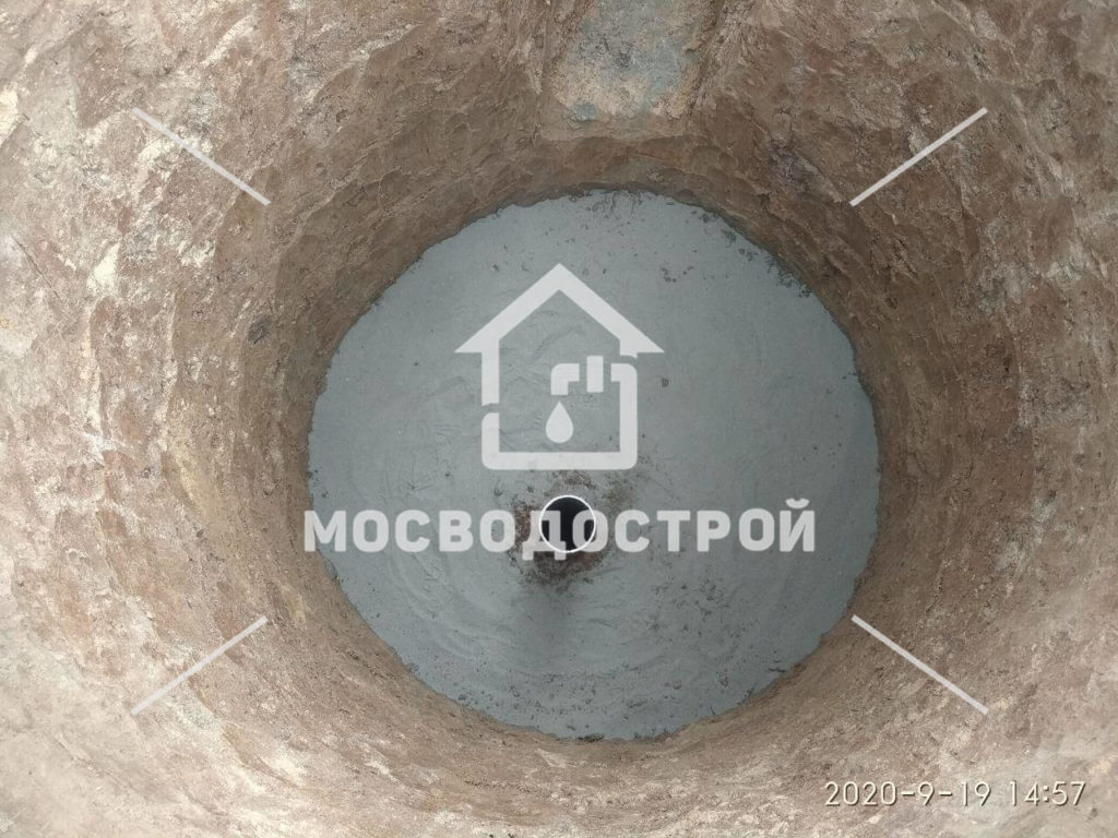 Обустройство скважины с кессоном и разводка по дому в снт родничок (15)