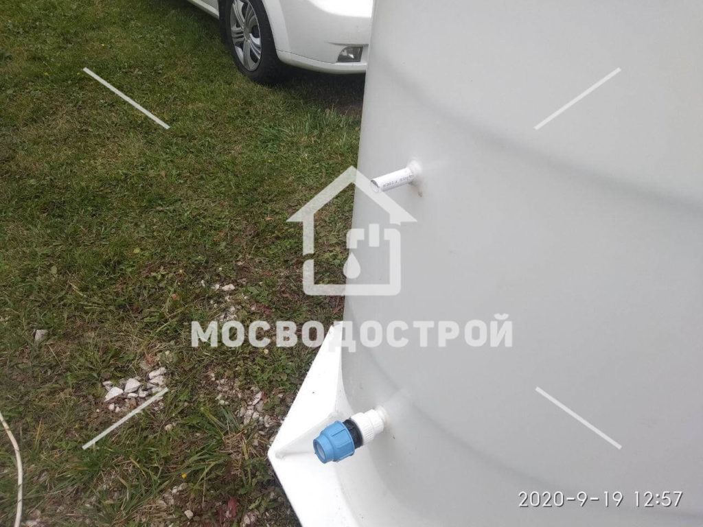 Обустройство скважины с кессоном и разводка по дому в снт родничок (16)