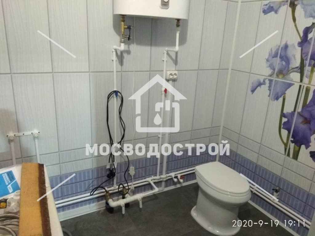 Обустройство скважины с кессоном и разводка по дому в снт родничок (27)