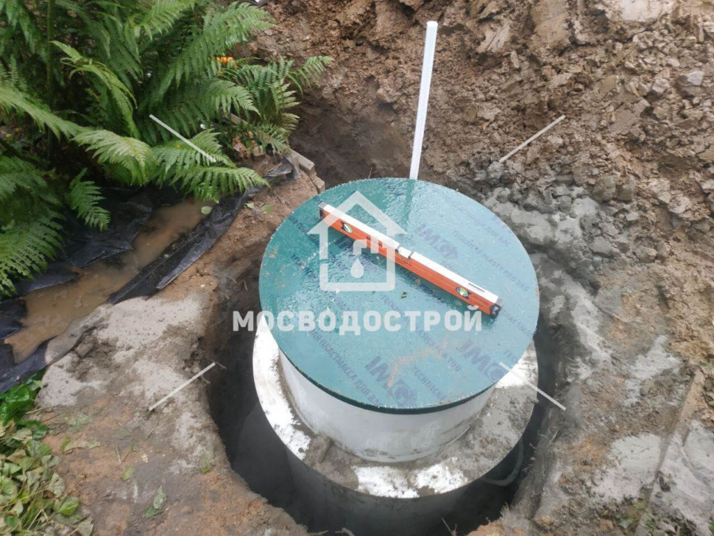 Обустройство скважины с кессоном в снт березовая роща (4)