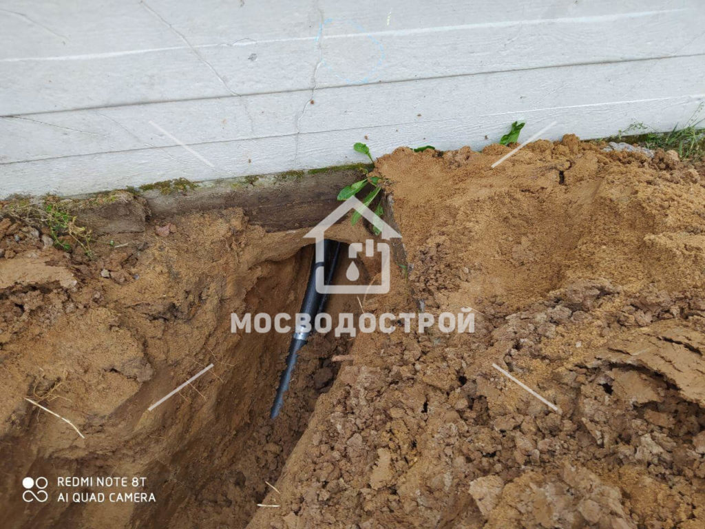 Обустройство скважины с кессоном в снт квант (13)