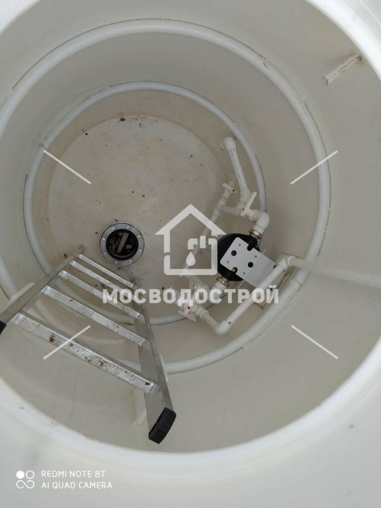 Обустройство скважины с кессоном в снт квант (2)