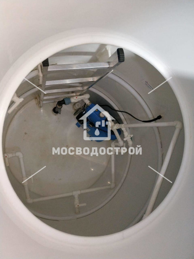 Обустройство скважины с кессоном в снт машиностроитель (1)