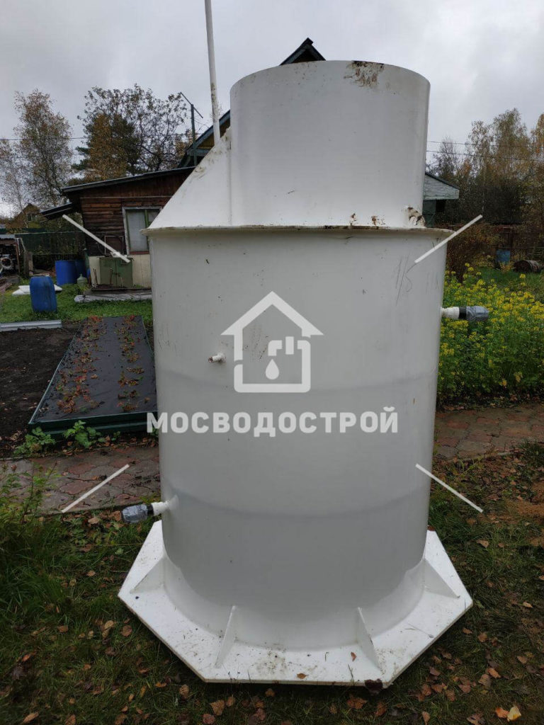 Обустройство скважины с кессоном в снт машиностроитель (3)