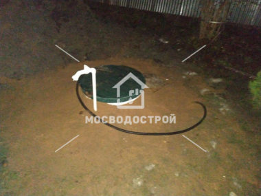 Обустройство скважины с кессоном в снт машиностроитель