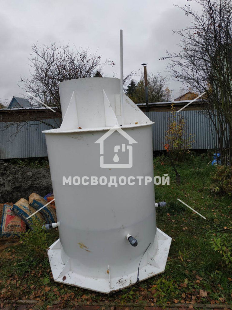 Обустройство скважины с кессоном в снт машиностроитель (4)