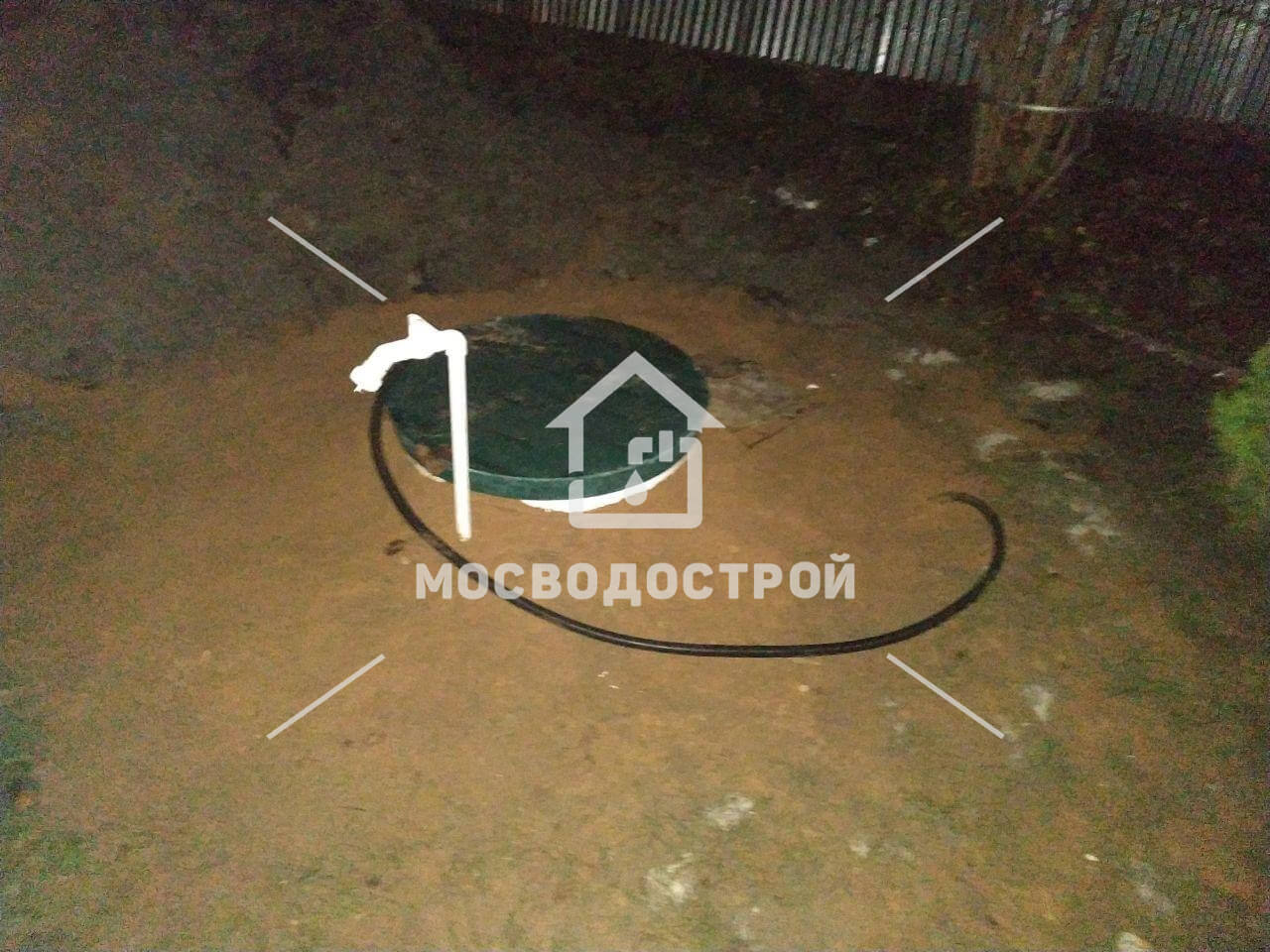 Обустройство скважины с кессоном в снт машиностроитель