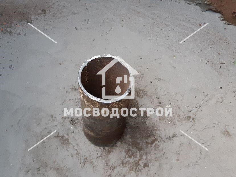 Обустройство скважины с кессоном в д. барыбино (15)