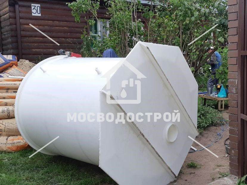 Обустройство скважины с кессоном в д. барыбино (16)