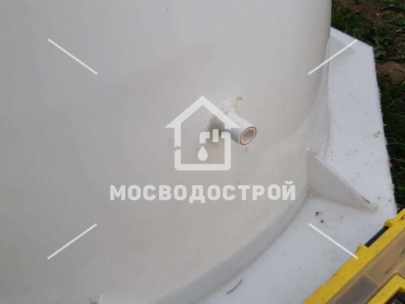Обустройство скважины с кессоном в д. барыбино (17)