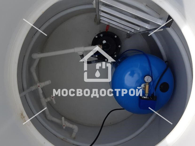 Обустройство скважины с кессоном в д. барыбино (6)