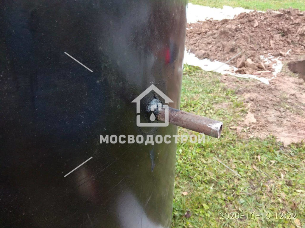 Обустройство скважины с кессоном в д. новинки (6)