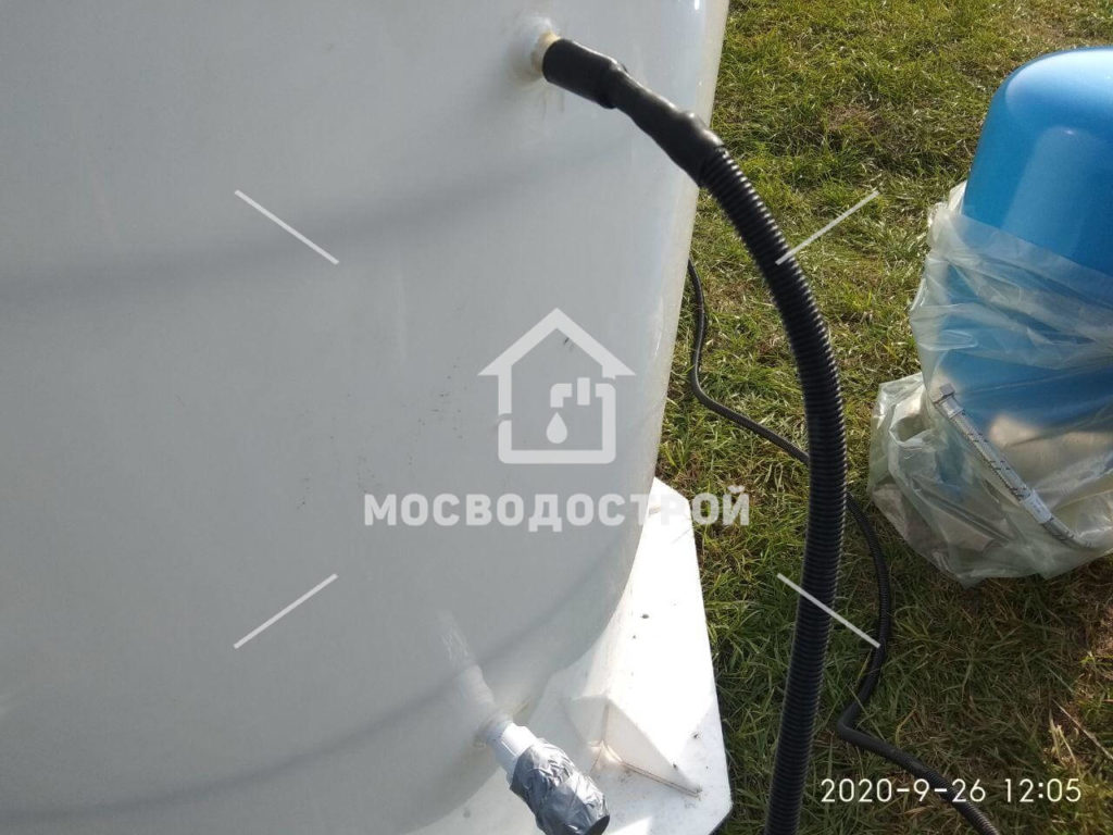 Обустройство скважины с кессоном в д. здехово (7)