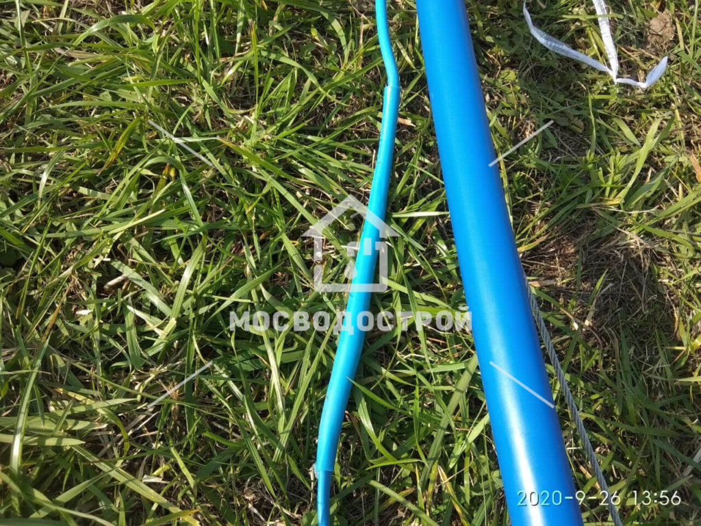 Обустройство скважины с кессоном в д. здехово (9)