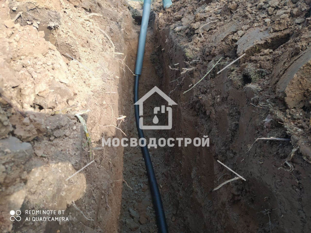 Обустройство скважины с кессоном в пос. щаповское (12)
