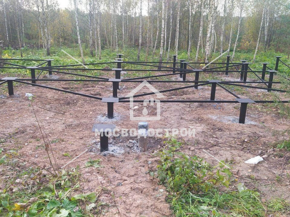 Обустройство скважины с кессоном в пос. щаповское (15)