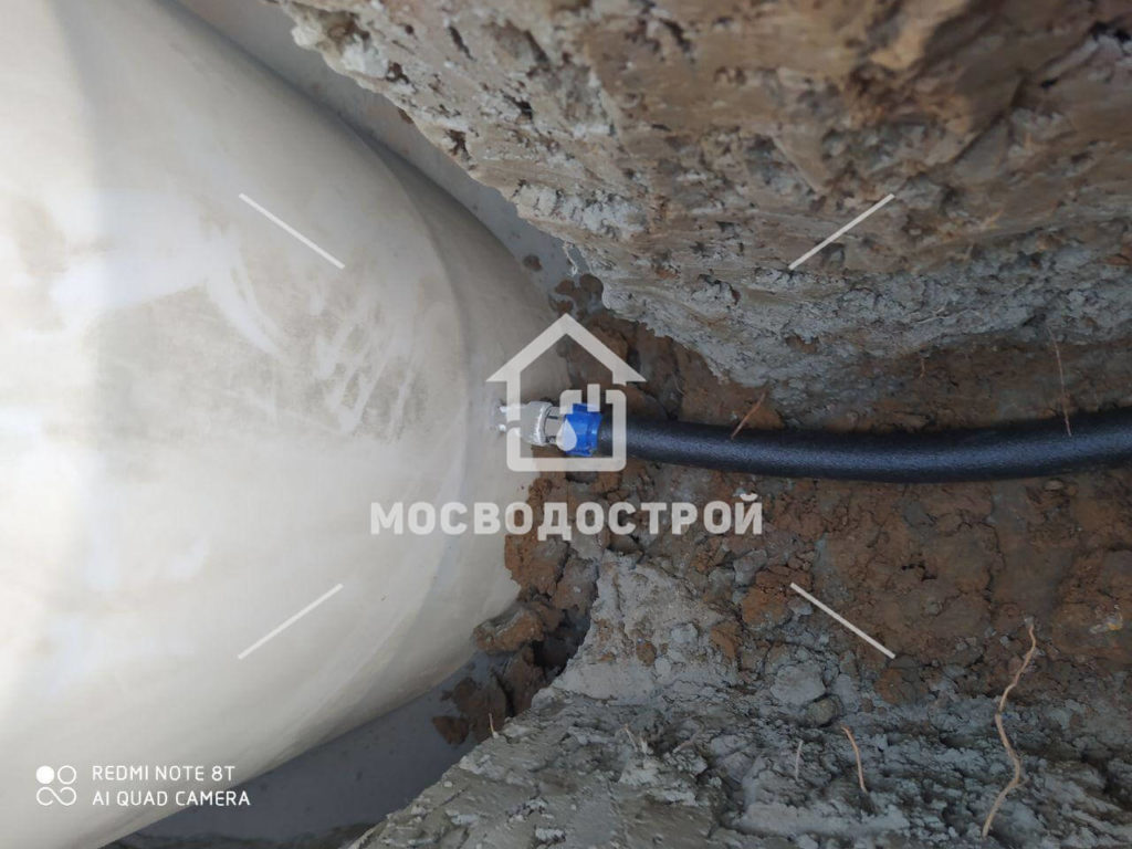 Обустройство скважины с кессоном в пос. щаповское (22)