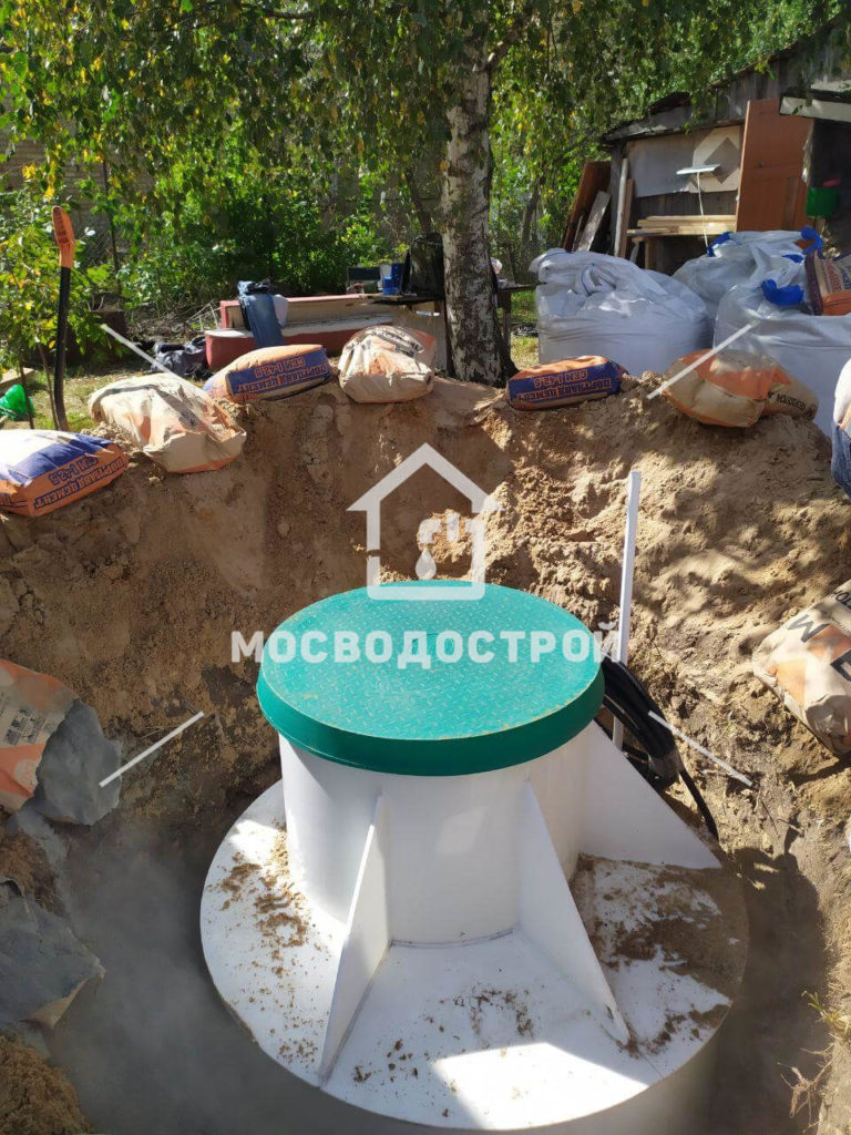 Обустройство скважины с кессоном в с. кудиново (1)