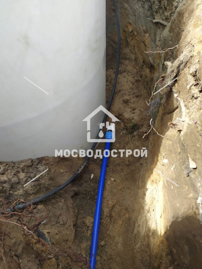Обустройство скважины с кессоном в с. кудиново (13)