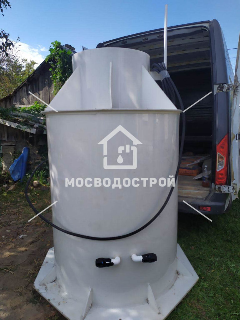 Обустройство скважины с кессоном в с. кудиново (3)