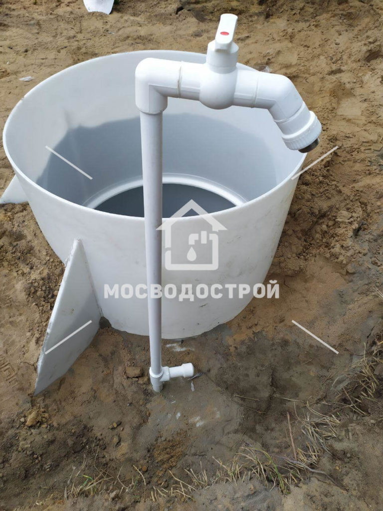 Обустройство скважины с кессоном в с. кудиново (9)