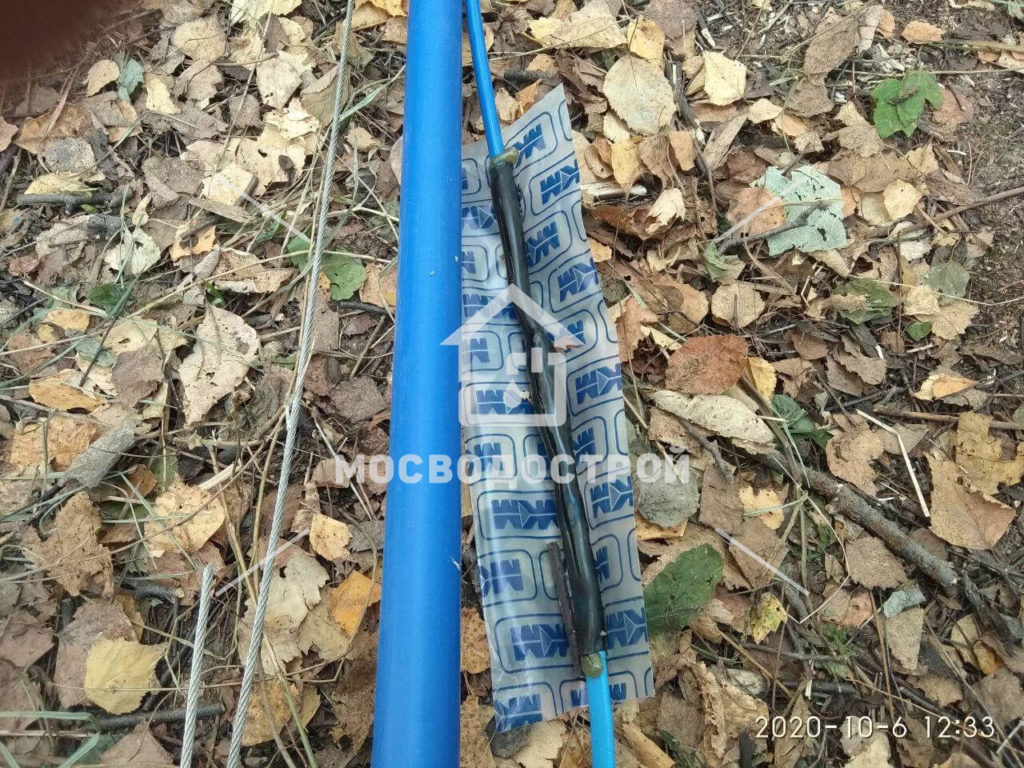Скважина с адаптером в снт бауманец (11)